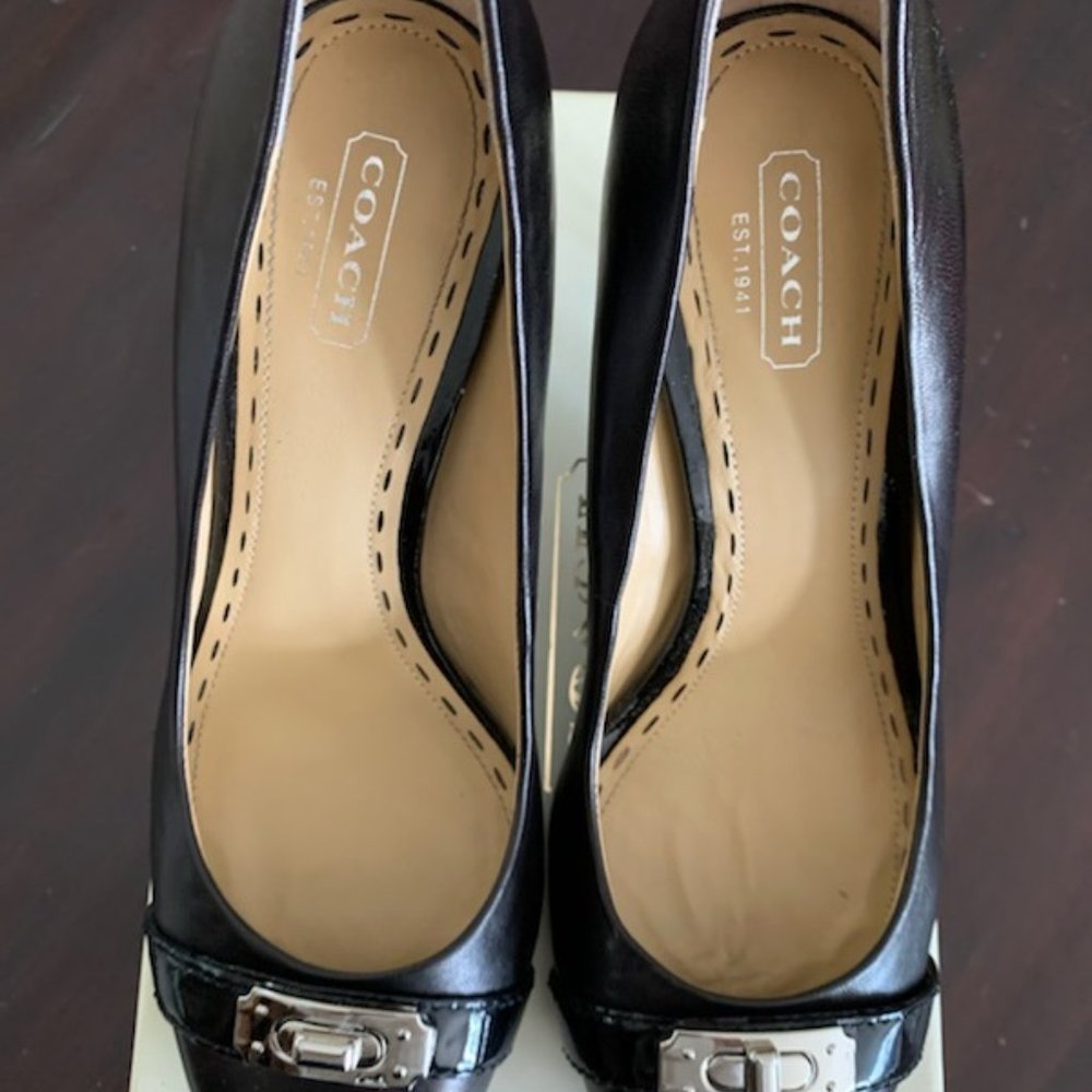 Coach Wanda Pump 7.5